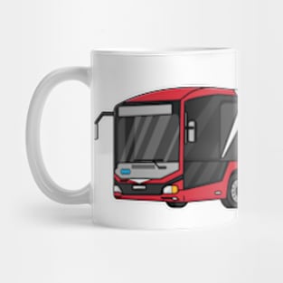 Bus, bus driver, school bus Mug